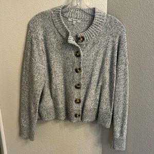 Madewell Cardigan Heather gray
